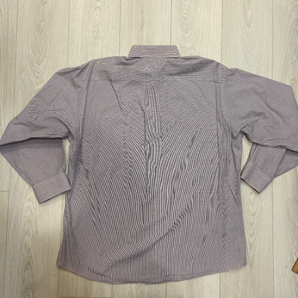 Vintage 90's Tommy Hilfiger Button Down Long Sleeve Mens 16 - Picture 8 of 10